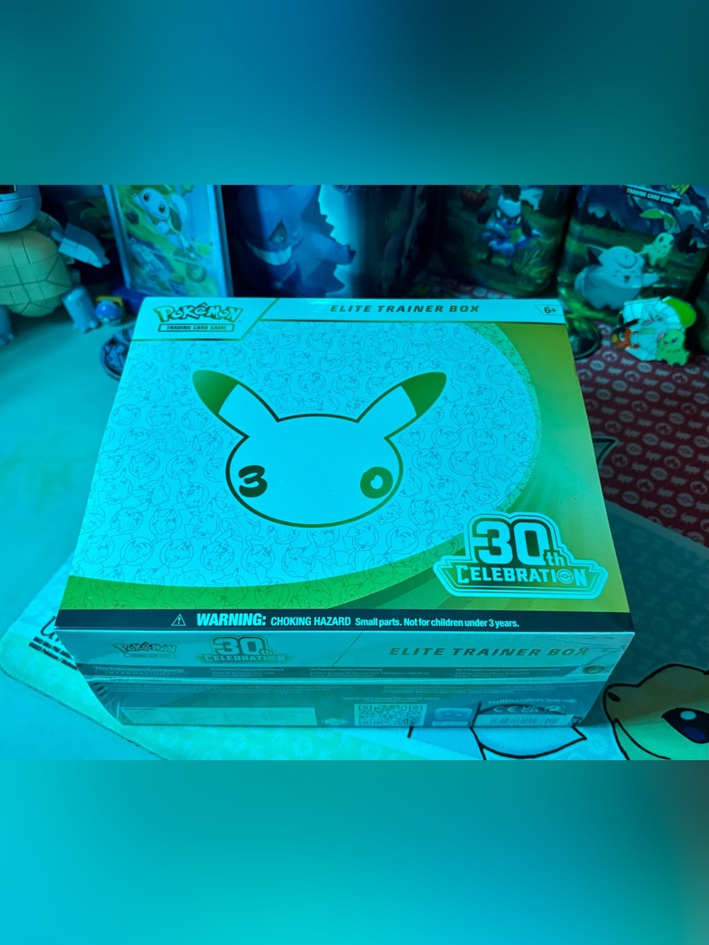 TCG Pokémon 30th Celebration ETB